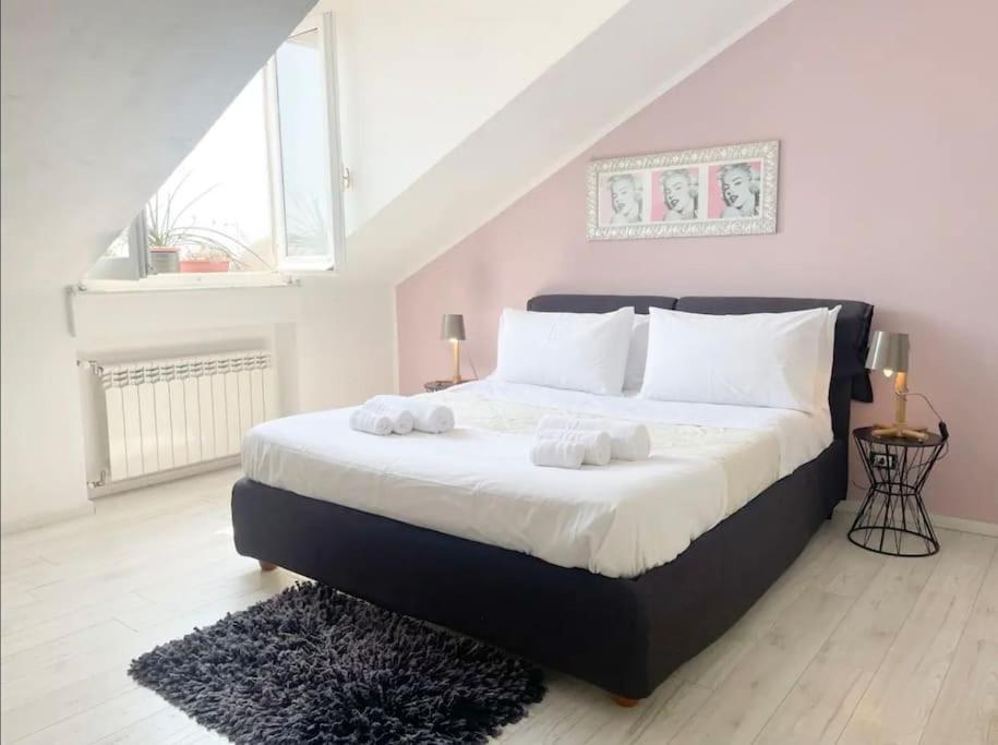Appartement Mansarda Vista Mare A Zinola à Savone Extérieur photo