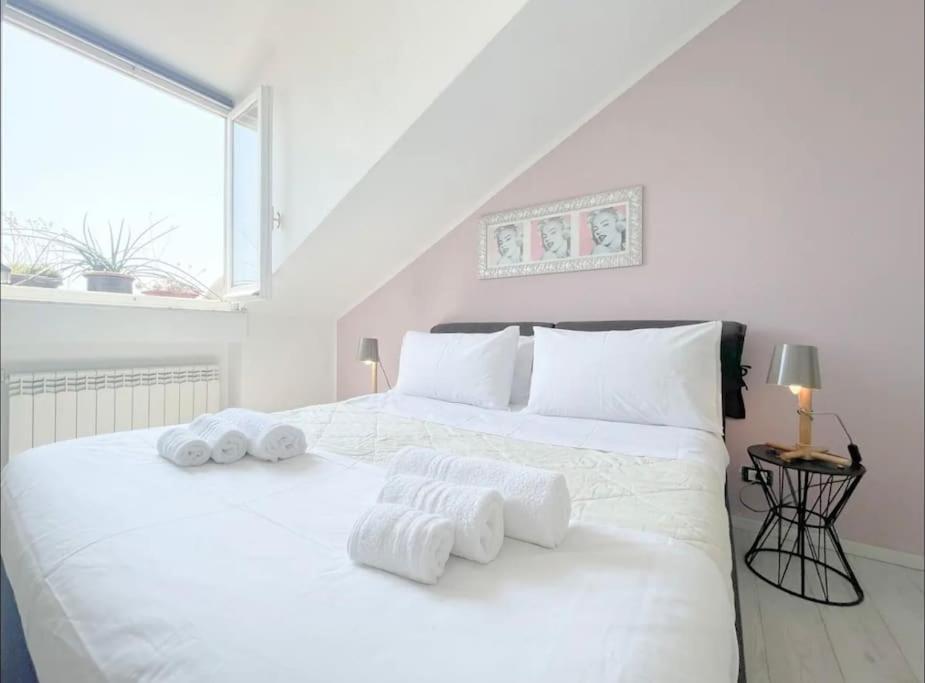 Appartement Mansarda Vista Mare A Zinola à Savone Extérieur photo