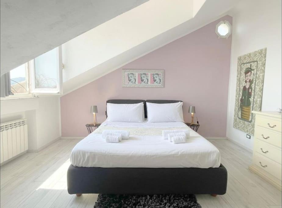 Appartement Mansarda Vista Mare A Zinola à Savone Extérieur photo